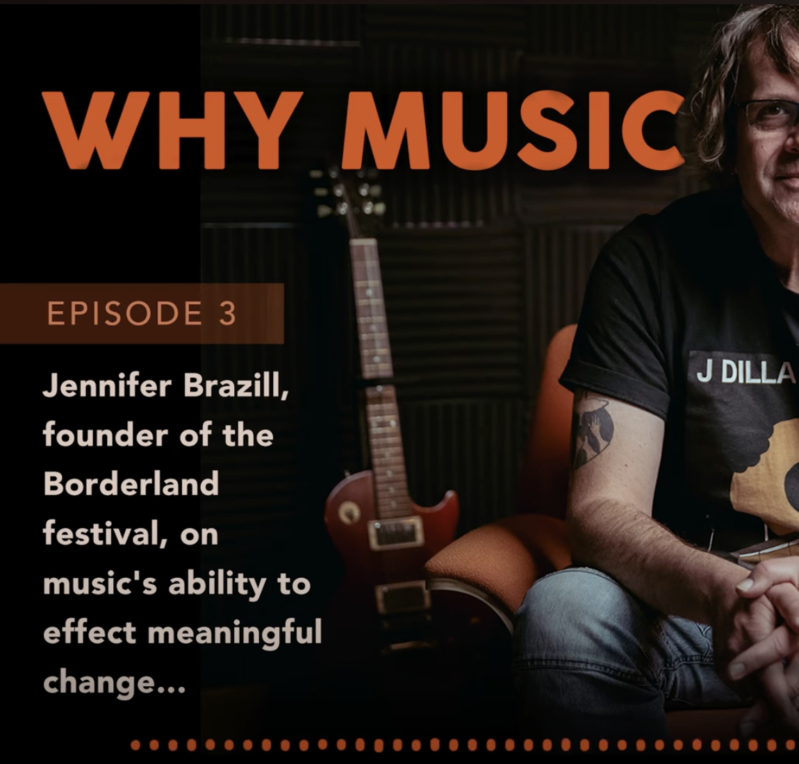 Why Music Matters with Jeff Miers ep. 3: guest Jen Brazill