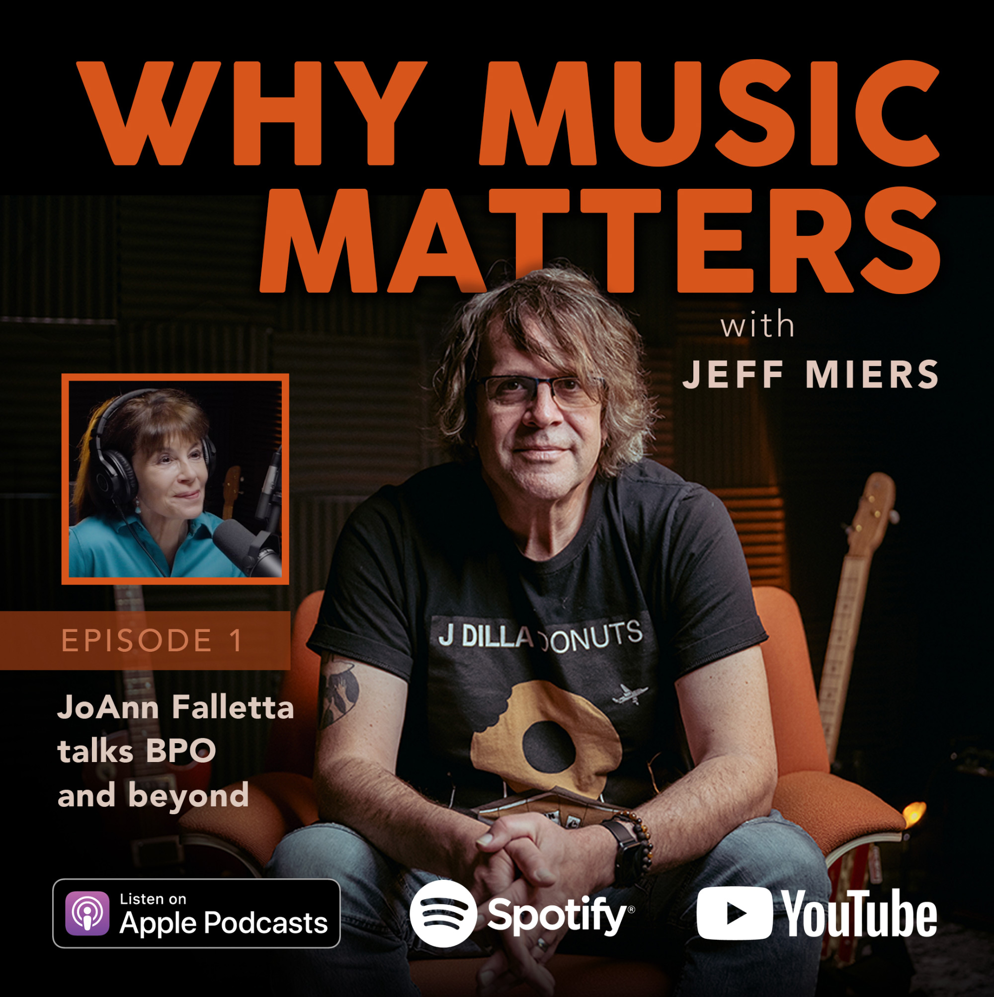 ‘Why Music Matters with Jeff Miers’ now live and streaming everywhere!